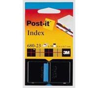Post-It Index Drapeau - Bleu 25 mm (lot de 12)