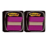 Post-It Carte de 50 Marque Page Index 2,5 cm Violet 680-8 (Lot de 2)