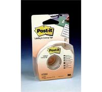 POST-IT Correttore a nastro bianco 25 mm x 17.7 m rimovibile modello 658H