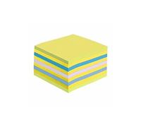 3M Post-it Bloc cube 76 x 76 mm 450 feuilles Bleu/Vert
