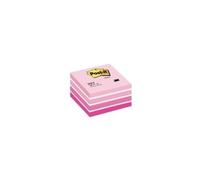 Post-It Cube Energie Intense 76 X 76mm - 450 Feuilles & Basics Lot De 2 Paires De Ciseaux Ergonomiques À Lames En Titane 20 Cm