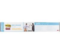 Post-it® DEF3x2EU Film d'écriture Dry Erase - 60,9 x 91,4 cm