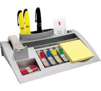 Post-it Desk Organizer C50 7000062207 Organiseur de bureau argent (métallisé) Nombre de compartiments: 7
