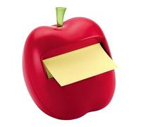 Post-it Dévidoir Pomme Z-notes 100 Feuilles Rouge