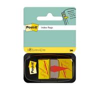 Post-it Marque-pages souples 7000144931 25 x 43,2 mm – 50 index Jaune 'Signez ici'