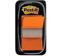 Post-It Distributeur De 50 Marque-Pages Avec Onglets Séparateurs Orange