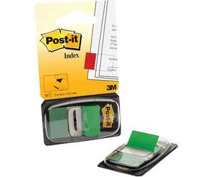Post-it Distributeur de bandes adhésives Index 680-3 couleur de la bande adhésive: vert 7000029856