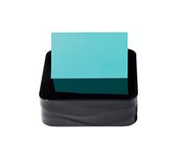 Post-it Distributeur de notes, 3" x 3", motif vague