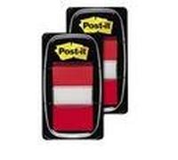 Post-it Distributeur de notes adhésives Post-it rouge