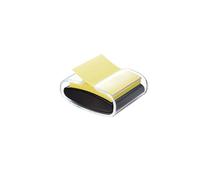 Post-it Distributeur de notes adhésives PRO-B1Y Nombre de feuilles max.: 90 feuilles jaune Couleur du conteneur: noir