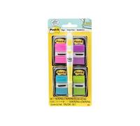 Post-it Post-it Lot de 200 drapeaux et 12 onglets de classement Couleurs assorties