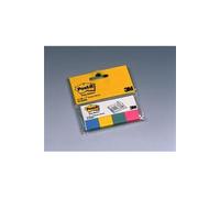 Post-it - Etui de 4 blocs de 50 feuilles "Markers" Ultra color 20x38mm
