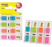 Post-it Mini index Lot de 5 x 20 G