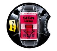 Post-it Index 680-SHVR200 200 notes "Sign Here" avec distributeur antidérapant 25 x 43,2 mm