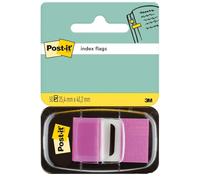 Post-it Index Marque-Pages, 50 Marque-Pages, 25,4 x 43,2 mm, Violet | Pour Marquer, Surligner Ou Coder Les Infos Importantes ; Adhère Bien, Inscriptible, avec Dévidoir à Une Main