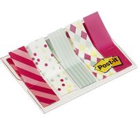 Post-it Index Mini 11,9 x 43,2 mm Candy 5 blocs de 20 feuilles