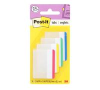 Post- it - Index rigide - Multicolore - 50,8 x 38 mm