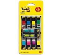 Post-it Bandes adhésives 7000047670 rouge, jaune, vert, bleu, citron, lilas, rose, turquoise