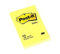 POST-IT Lot de 12 Blocs 100 f Notes adhésives 51 x 76 mm jaune