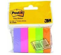 3m Marque-Pages Repositionnabl.Post-It, Couleurs N¿Ons,