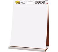 Post-it Lot de 6 chevalets de table super adhésifs Blanc