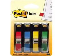 Post-it Marquage adhésif 7000144923 rouge, jaune, vert, bleu
