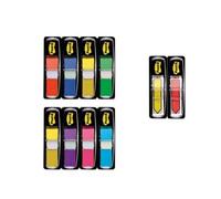 Post-It Marque-Page Étroit 11.9 X 43.2 Mm Lot De 8 X 35 2 X 24 Marque-Page Flèche Gratuit