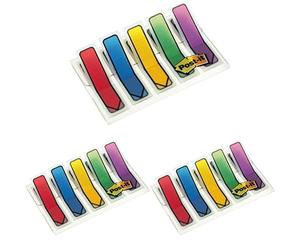 Post-it Marque-page flèches Multicolore, Paquet de 3