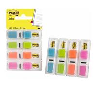 Post-It Marque-Pages Dans Un Distributeur Transparent 4 Couleurs 35 De Chaque Import Royaume Uni
