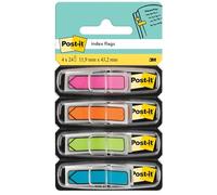 Post-it Marquage adhésif 7000144925 rose, orange, citron vert, bleu turquoise