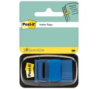 Post-it Distributeur de 50 marque-pages avec Onglets séparateurs Bleu