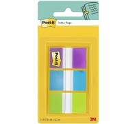 3m Post-It Index Marque-Pages, 25.4 X 43.2 Mm, Distributeur