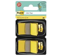 Post-It 3m Index, Jaune, Effil¿, 2 X 50 Pieces