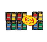 Post-it Bandes adhésives FT600003493 rouge, jaune, bleu, vert