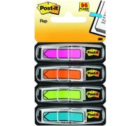 Post-it marqueurs adhésifs Index flèches 11,9 x 43,2 mm 4 couleurs rose turquoise citron vert