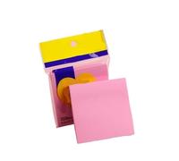 post-it, Memo Sticky Notes Multicolore Pack De 5 Ensembles(Pink)