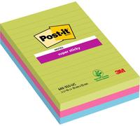 Post-it-MemoBlok 3M Post-It 660S 102x152mm SS Line Ne cul | Attrapez un 3 pièces