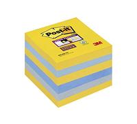 Post-it Miami Colour Collection Notes super adhésives - 76 x 76 mm 1 76 x 76 mm Couleurs New York