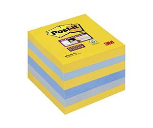 Post-it Miami Colour Collection Notes super adhésives - 76 x 76 mm 1 76 x 76 mm Couleurs New York