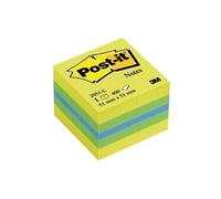 Post-it - Mini-cube de 400 feuilles 51x51mm Citron