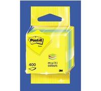 Post-it - Mini-cube de 400 feuilles 51x51mm Citron en sachet G
