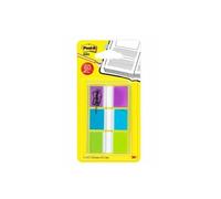Post-it "Nomades" - Lot de 3 x 20 index standards avec dévidoir