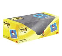 Post-it Note adhésive 654Y-20 76 mm x 76 mm jaune 2000 feuille