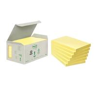 Post-it Note adhésive 6551B 127 mm x 76 mm jaune 600 feuille