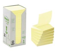 Post-it Note adhésive 7100172251 76 mm x 76 mm jaune 1600 feuille(s)