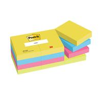 Post-it notes adhésives Notes 51 x 38 mm Energetic Collection
