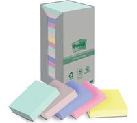 Post-it notes adhésives Recycling Notes 76 x 76 mm 8+2 S