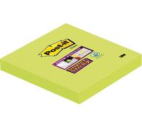 Bloc-note adhésif Super Sticky Notes, 76 x 76 mm
