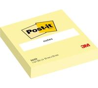 Post-it Bloc autocollant XL 200 feuilles 100 x 100 mm Jaune