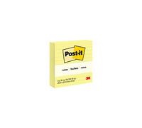 Post-it - Bloc de 300 feuilles Jaune Pastel ligné XLarge 100x100mm